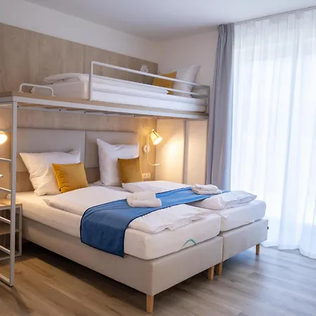 Fairschlafen Boutique Mit Hotelkomfort - Kapitaenszimmer 1-05 *